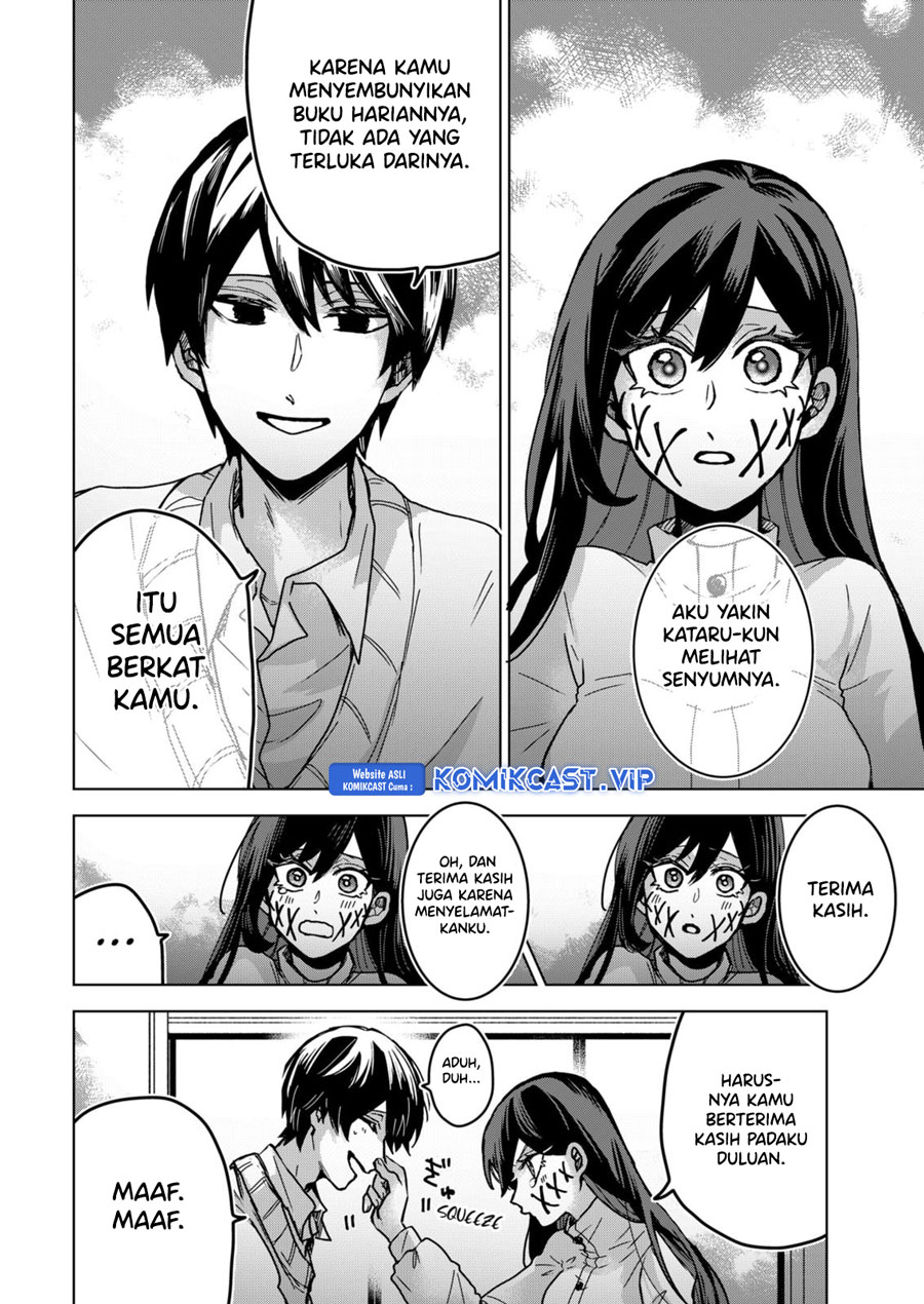 Kuchi ga Saketemo Kimi ni wa Chapter 70 - halaman 29