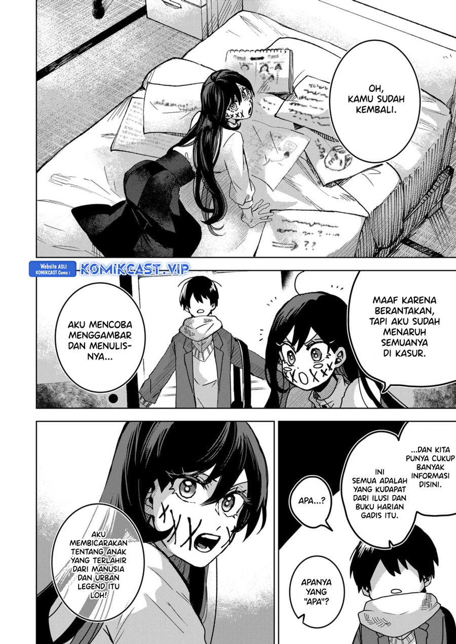 Kuchi ga Saketemo Kimi ni wa Chapter 70 - halaman 3