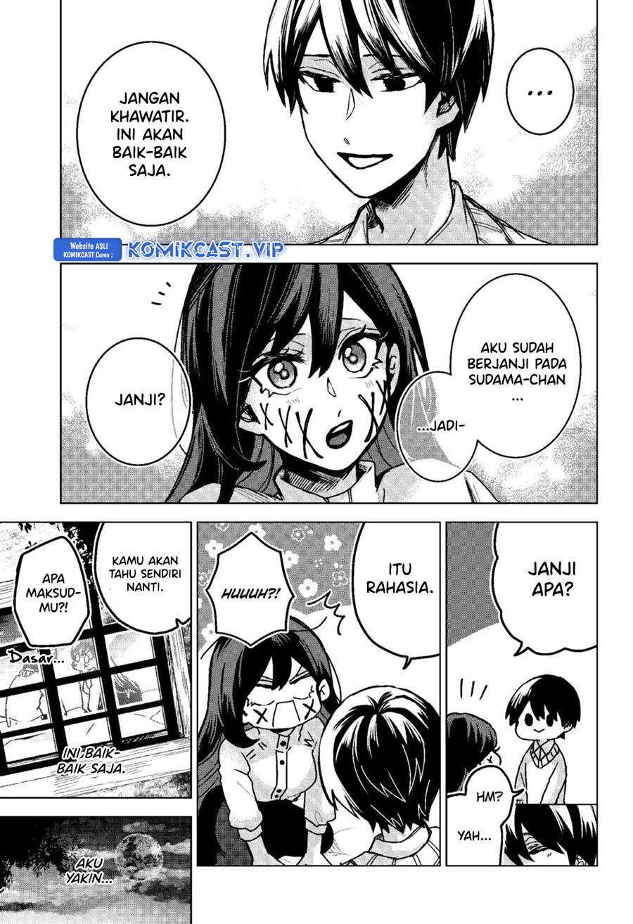 Kuchi ga Saketemo Kimi ni wa Chapter 70 - halaman 30