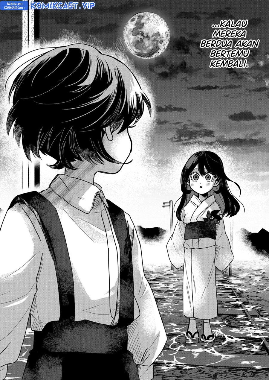 Kuchi ga Saketemo Kimi ni wa Chapter 70 - halaman 31