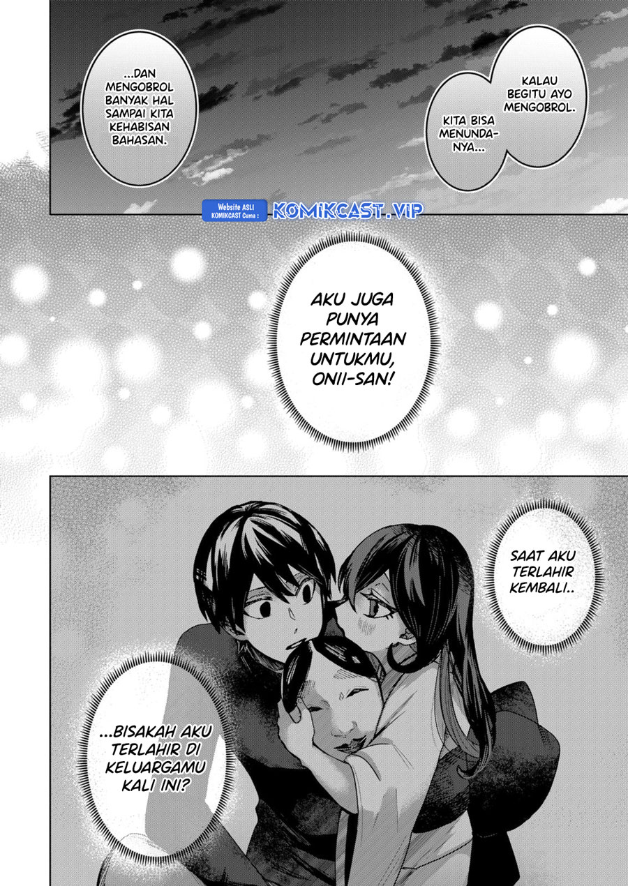 Kuchi ga Saketemo Kimi ni wa Chapter 70 - halaman 35