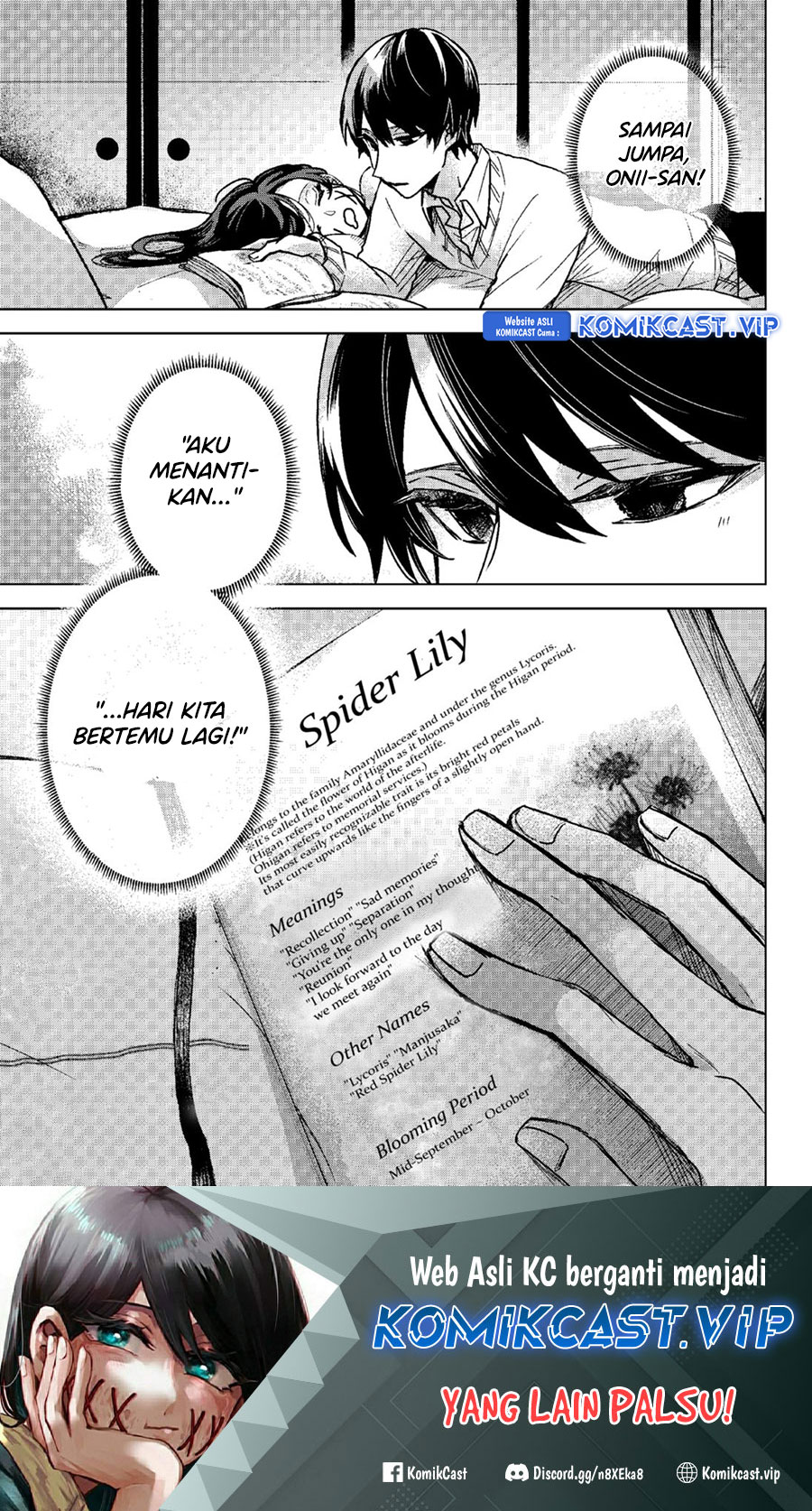 Kuchi ga Saketemo Kimi ni wa Chapter 70 - halaman 36