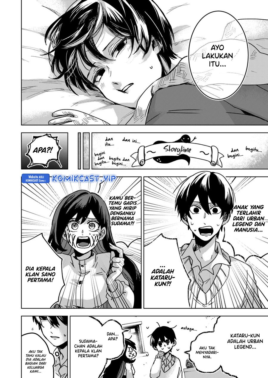 Kuchi ga Saketemo Kimi ni wa Chapter 70 - halaman 5