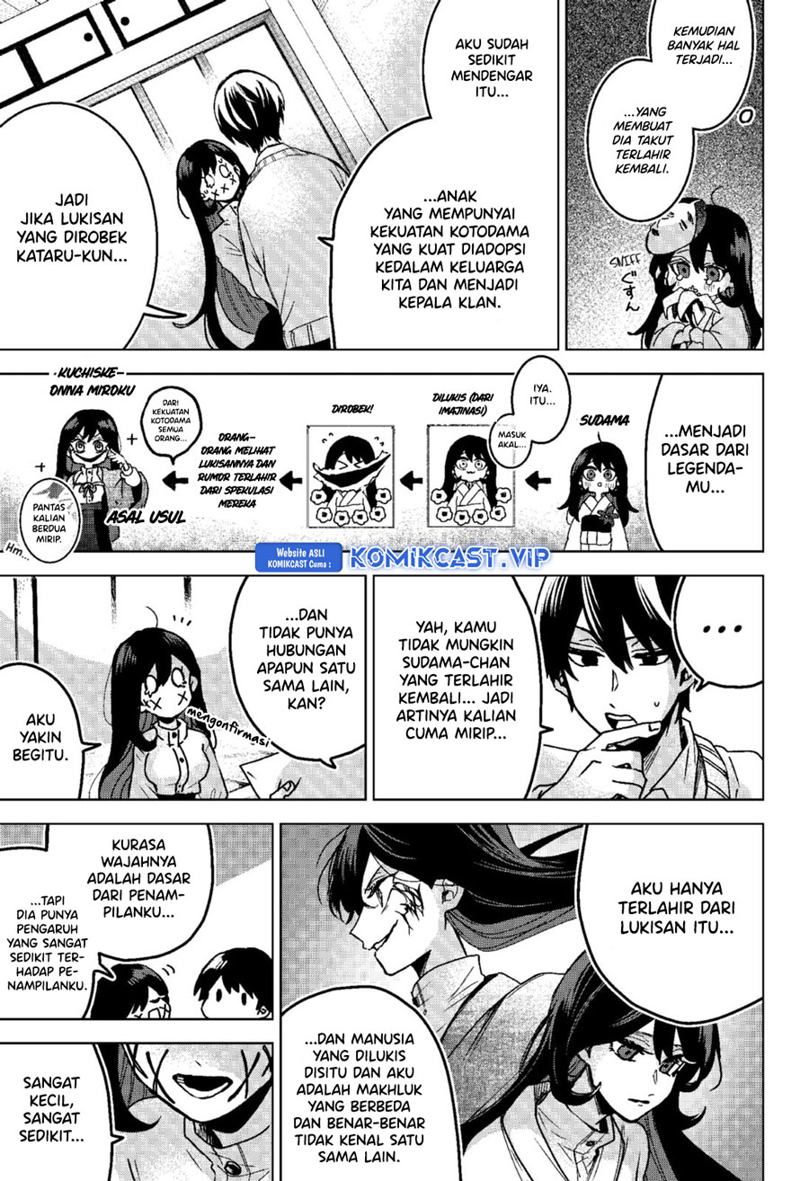 Kuchi ga Saketemo Kimi ni wa Chapter 70 - halaman 6