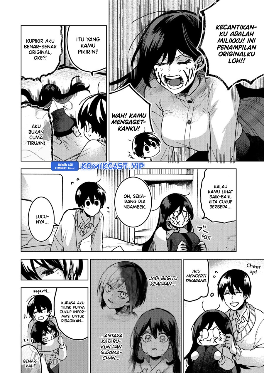 Kuchi ga Saketemo Kimi ni wa Chapter 70 - halaman 7