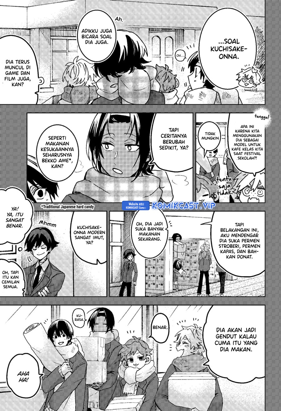 Kuchi ga Saketemo Kimi ni wa Chapter 71 - halaman 10