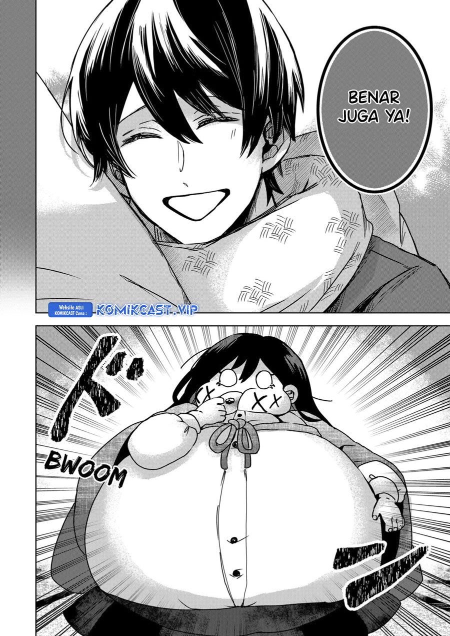 Kuchi ga Saketemo Kimi ni wa Chapter 71 - halaman 11