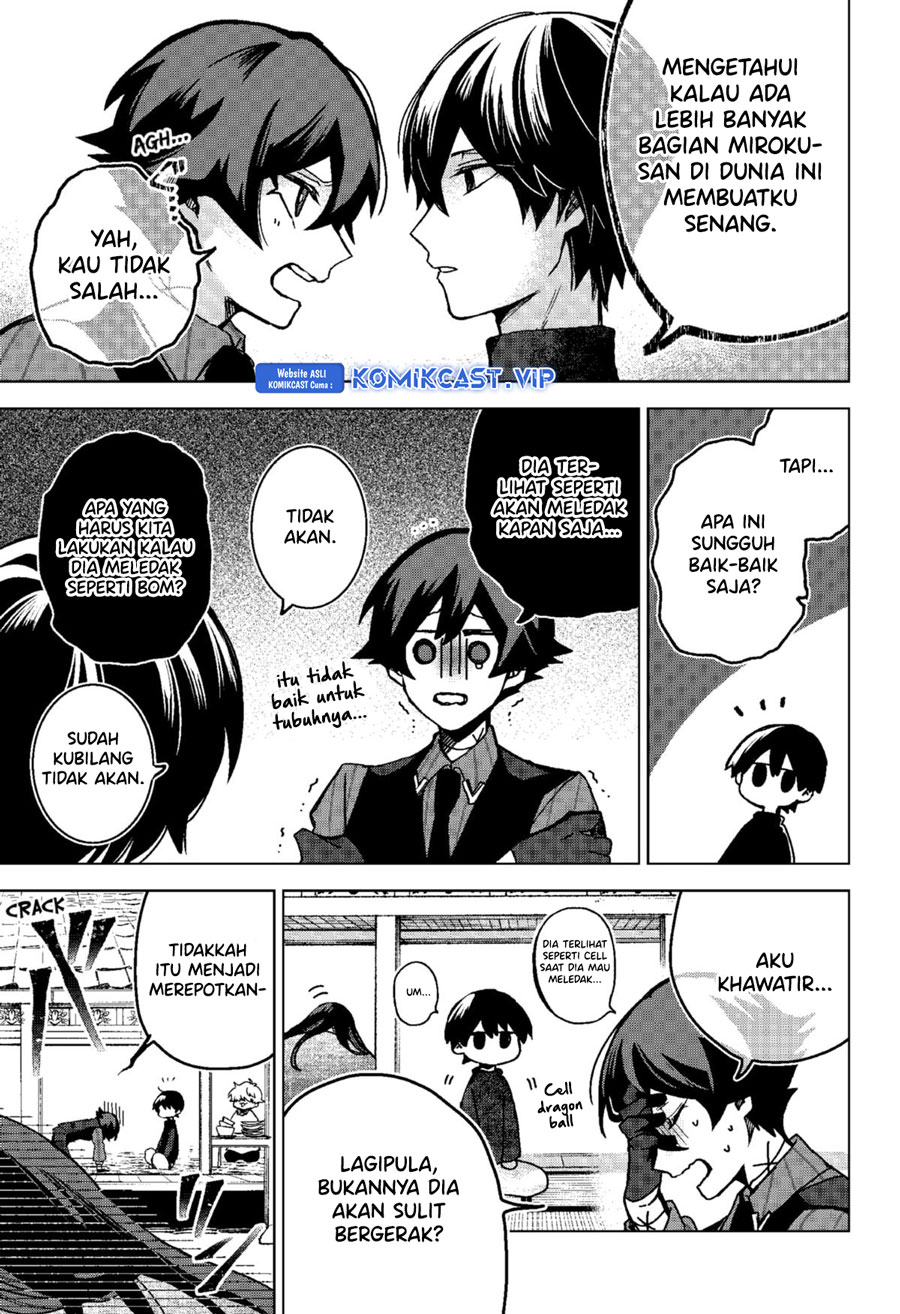 Kuchi ga Saketemo Kimi ni wa Chapter 71 - halaman 14