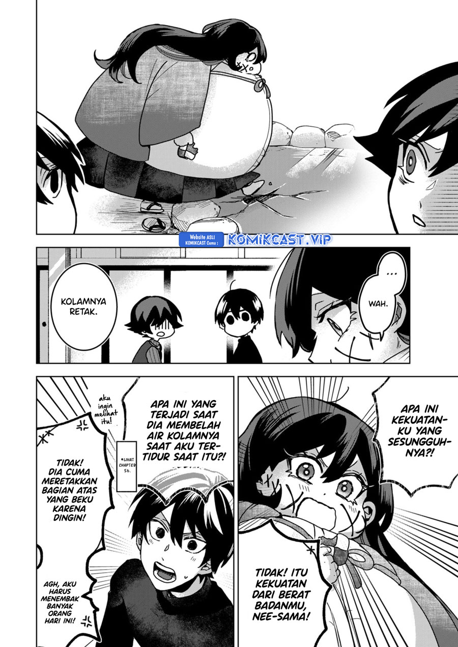 Kuchi ga Saketemo Kimi ni wa Chapter 71 - halaman 15