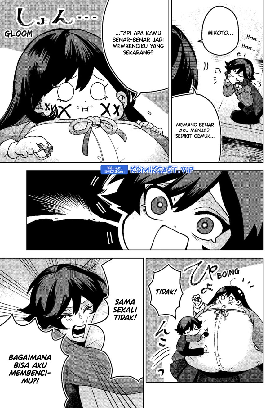 Kuchi ga Saketemo Kimi ni wa Chapter 71 - halaman 16