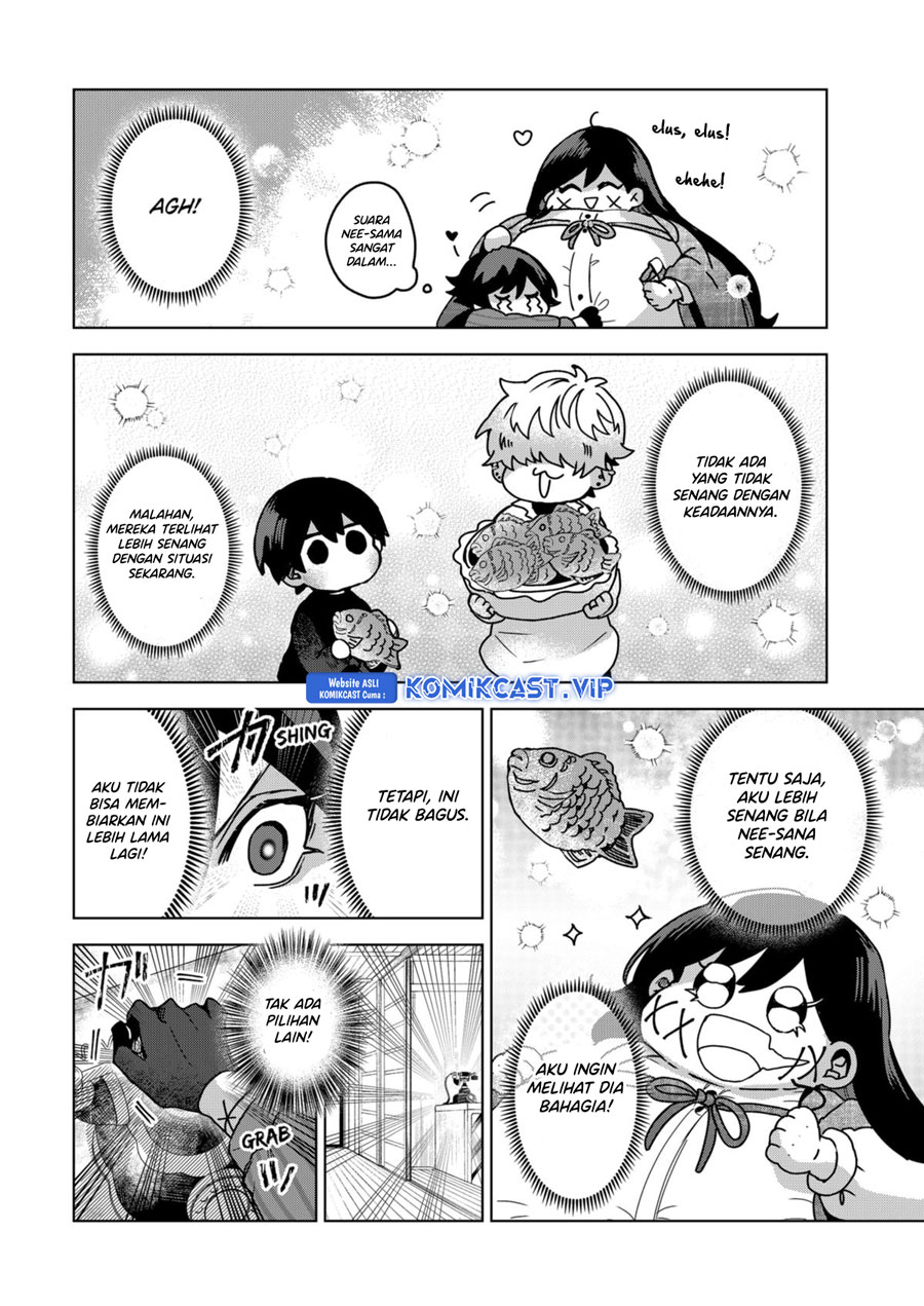 Kuchi ga Saketemo Kimi ni wa Chapter 71 - halaman 17