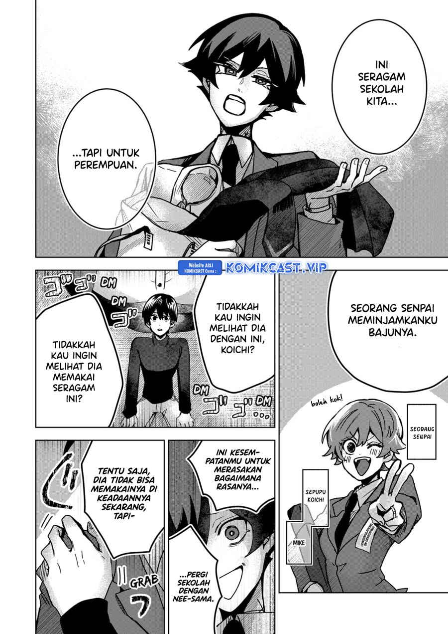 Kuchi ga Saketemo Kimi ni wa Chapter 71 - halaman 19