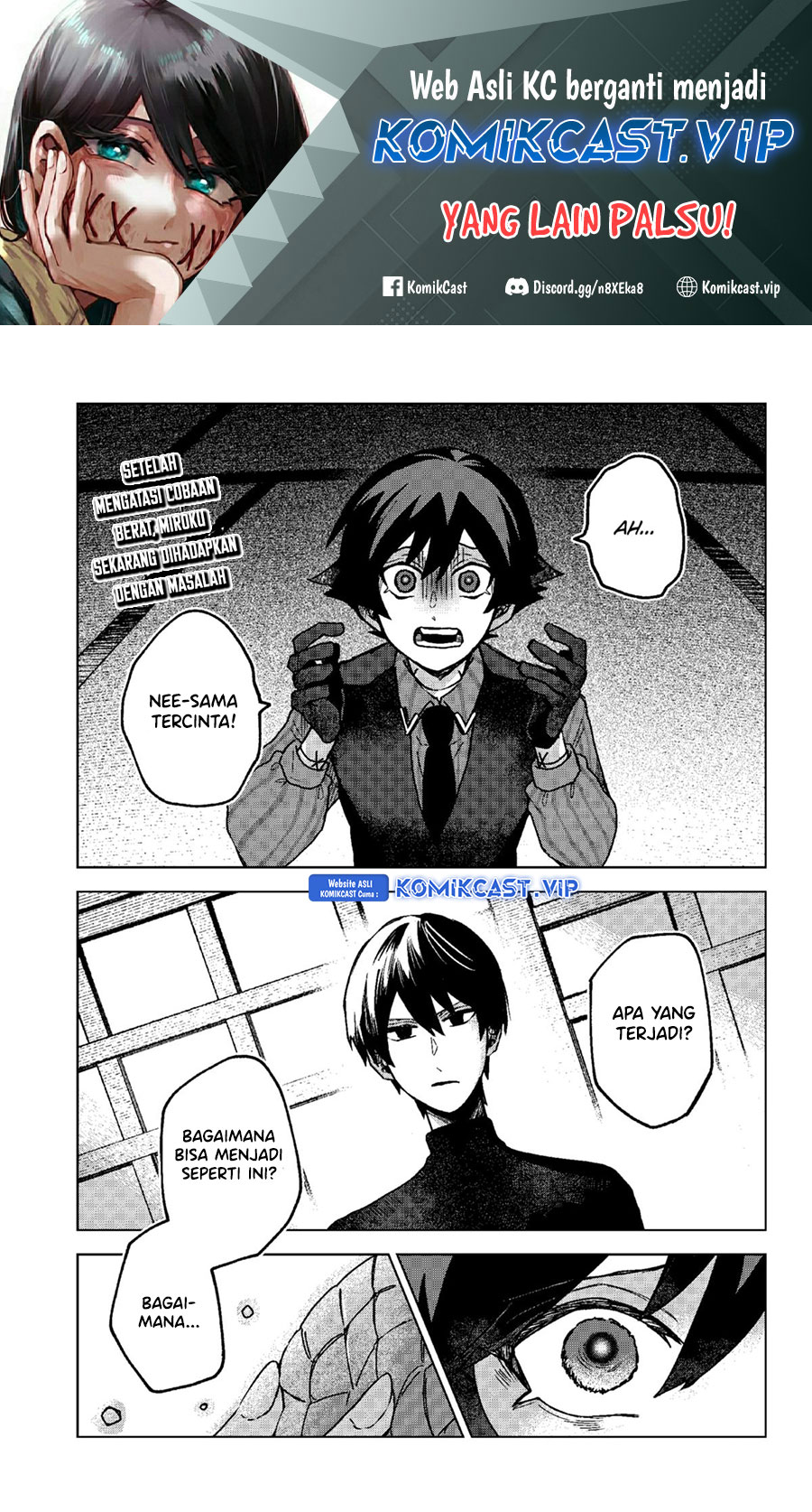 Kuchi ga Saketemo Kimi ni wa Chapter 71 - halaman 2