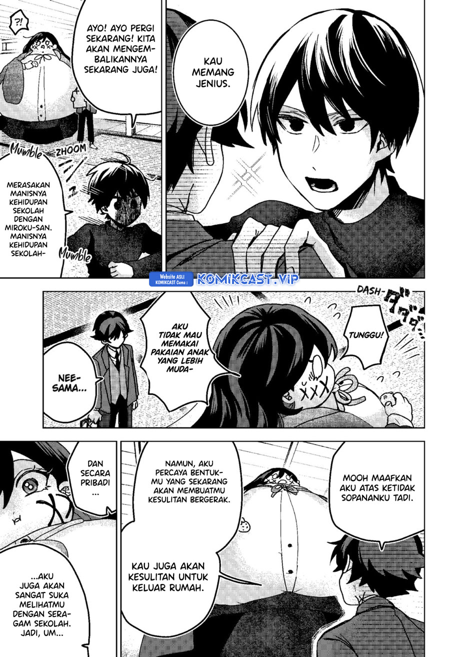 Kuchi ga Saketemo Kimi ni wa Chapter 71 - halaman 20