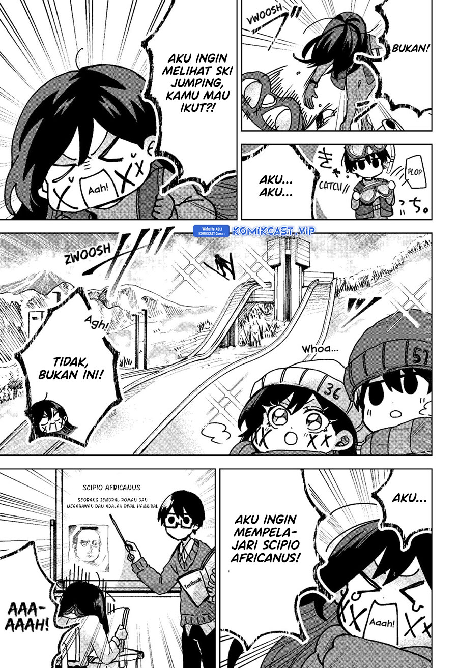 Kuchi ga Saketemo Kimi ni wa Chapter 72 - halaman 14