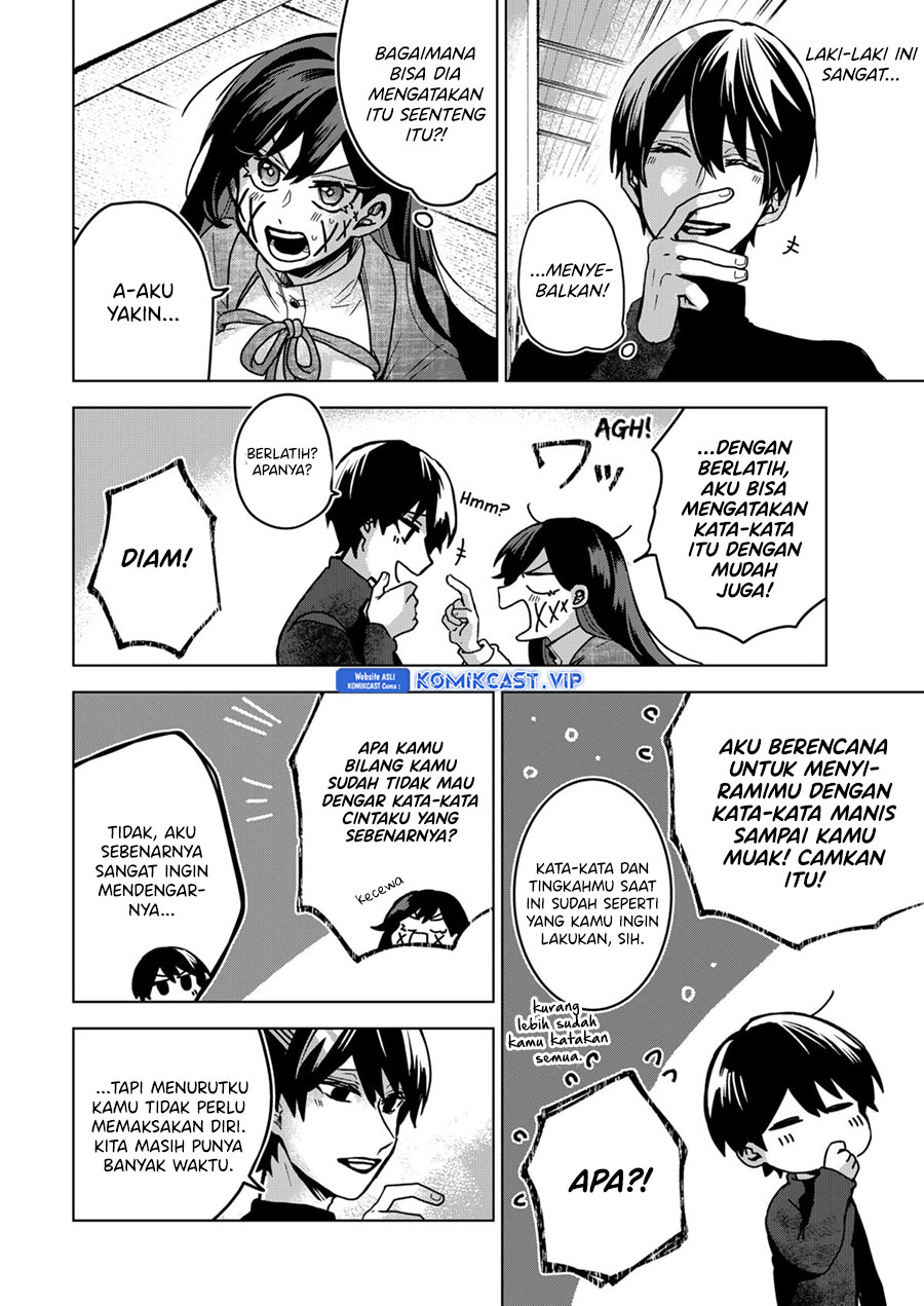 Kuchi ga Saketemo Kimi ni wa Chapter 72 - halaman 19
