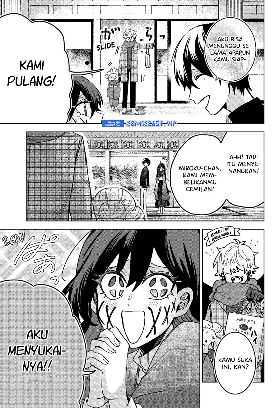 Kuchi ga Saketemo Kimi ni wa Chapter 72 - halaman 20