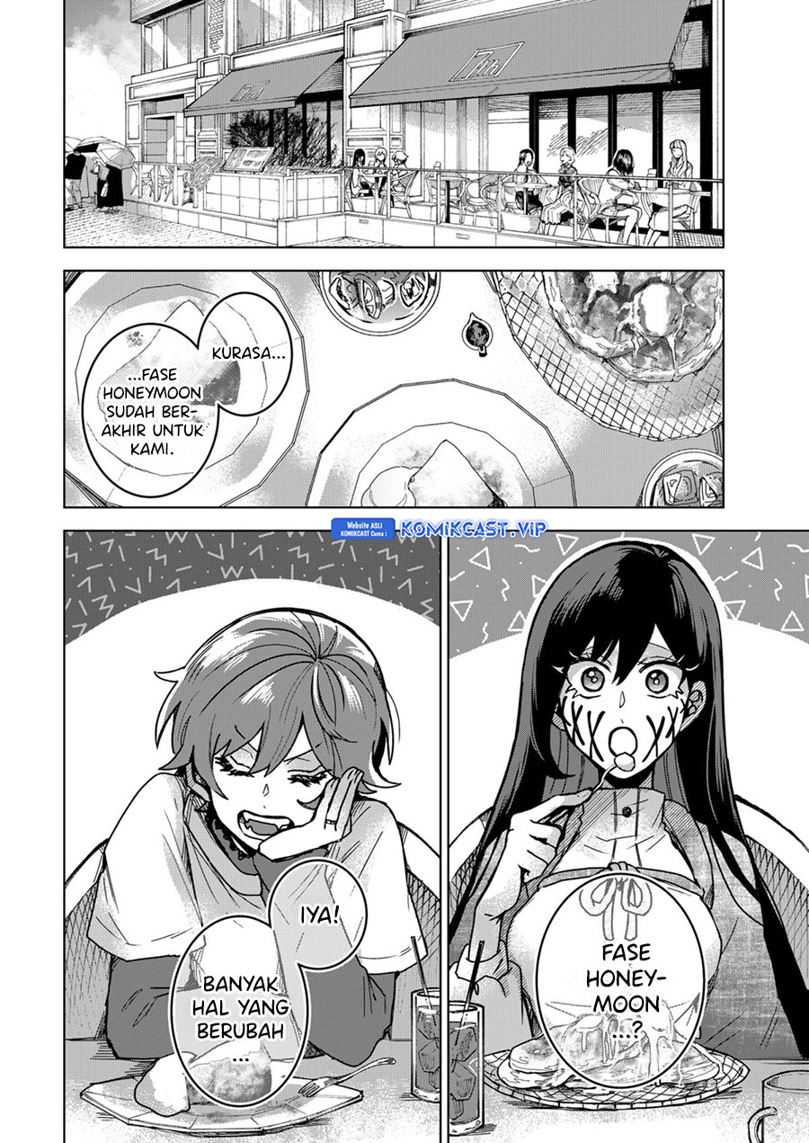 Kuchi ga Saketemo Kimi ni wa Chapter 72 - halaman 3