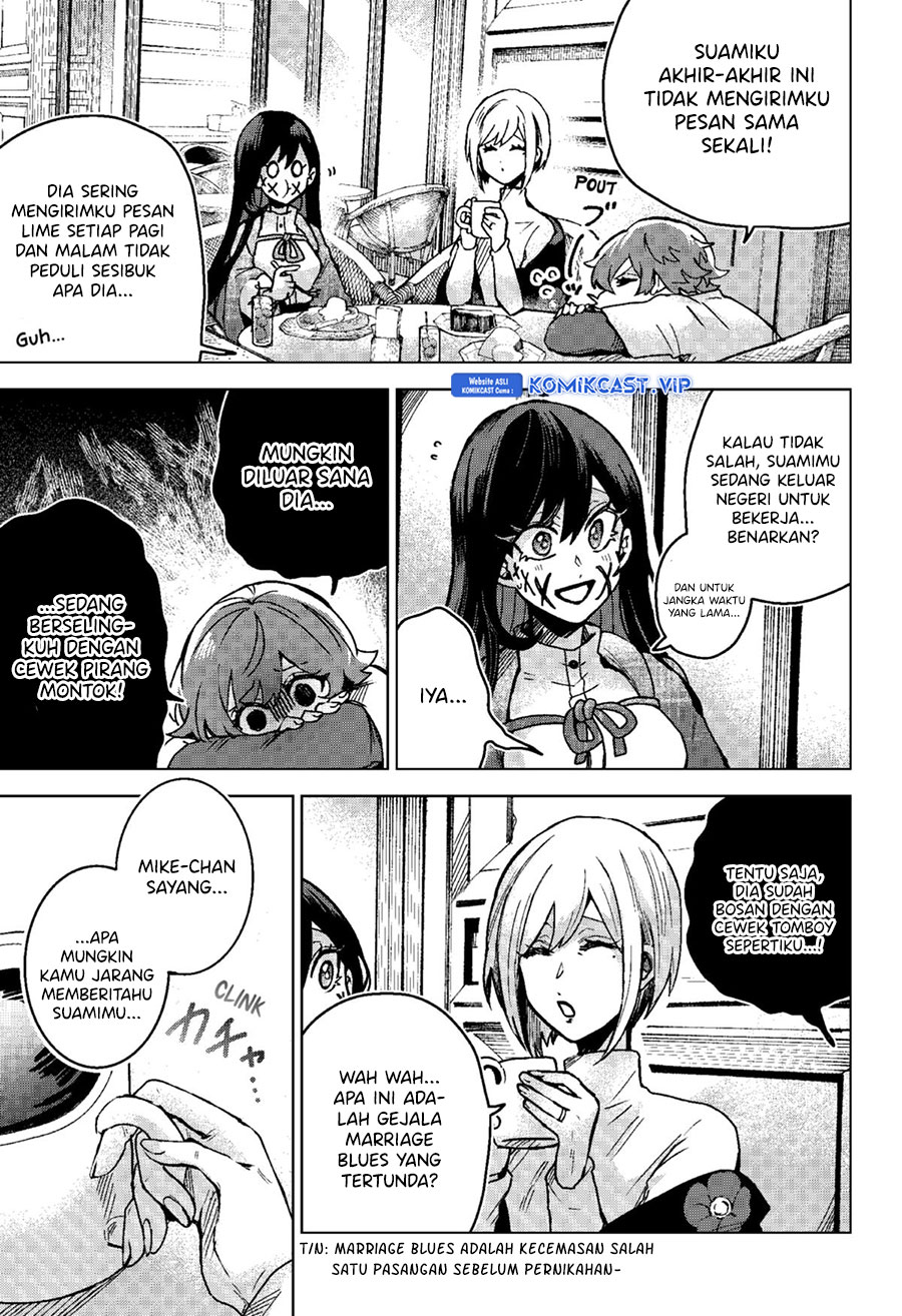 Kuchi ga Saketemo Kimi ni wa Chapter 72 - halaman 4