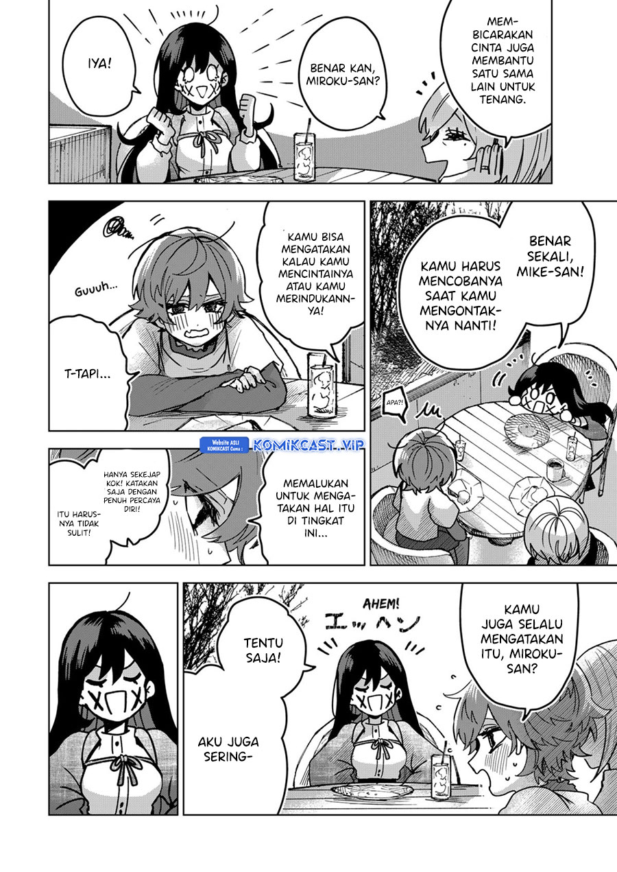 Kuchi ga Saketemo Kimi ni wa Chapter 72 - halaman 7