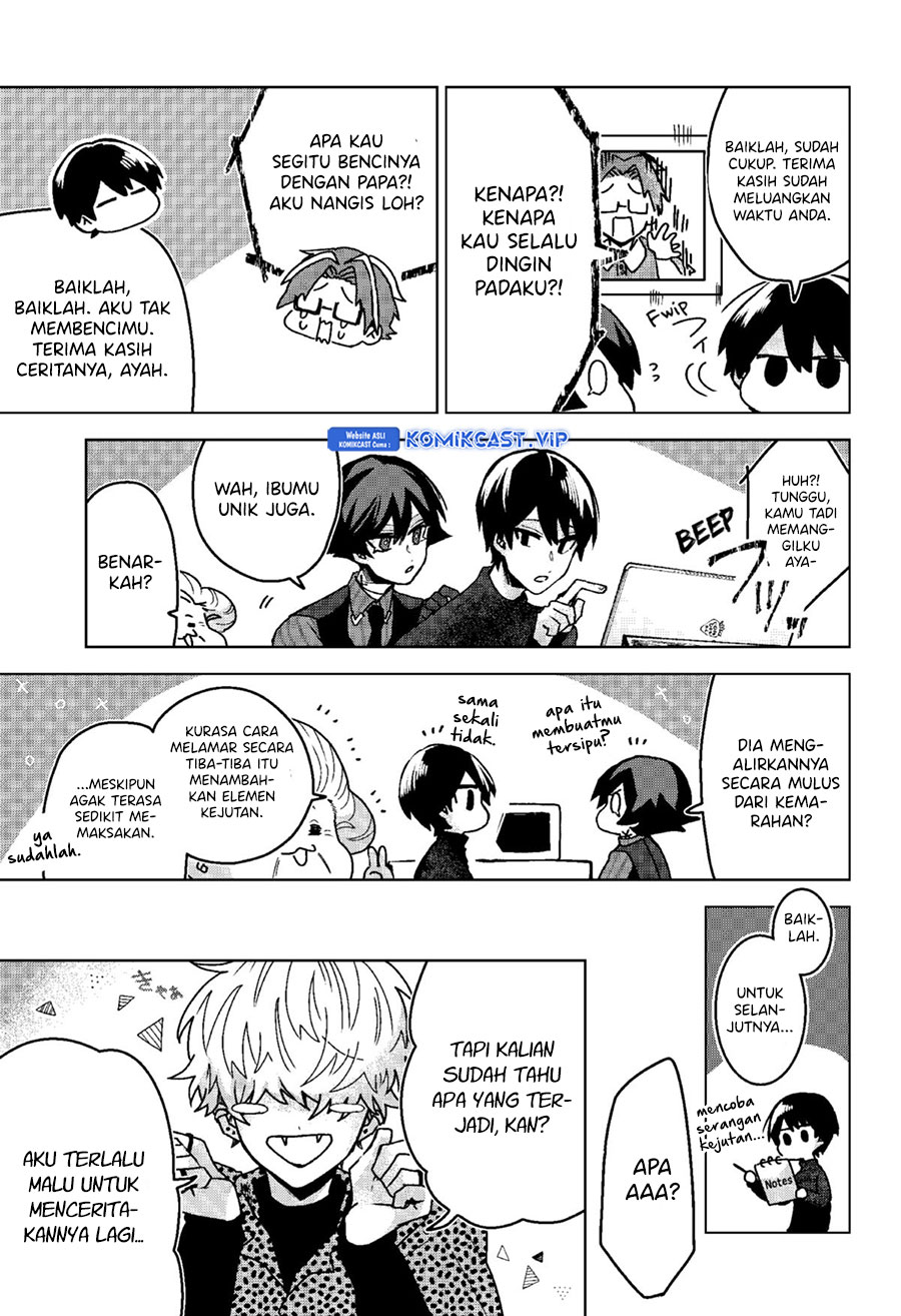 Kuchi ga Saketemo Kimi ni wa Chapter 73 - halaman 10