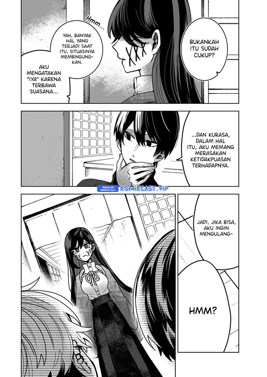 Kuchi ga Saketemo Kimi ni wa Chapter 73 - halaman 19