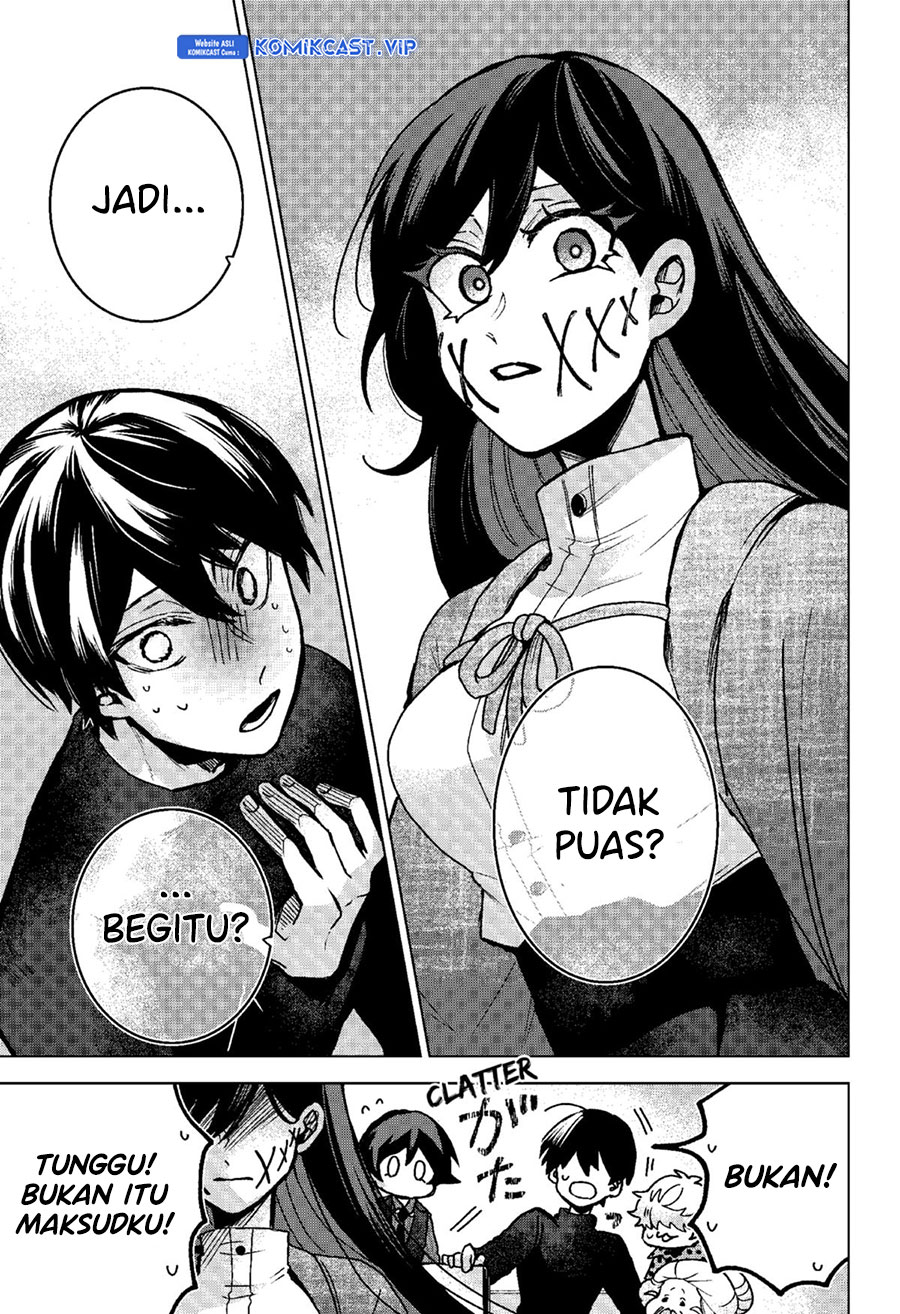 Kuchi ga Saketemo Kimi ni wa Chapter 73 - halaman 20