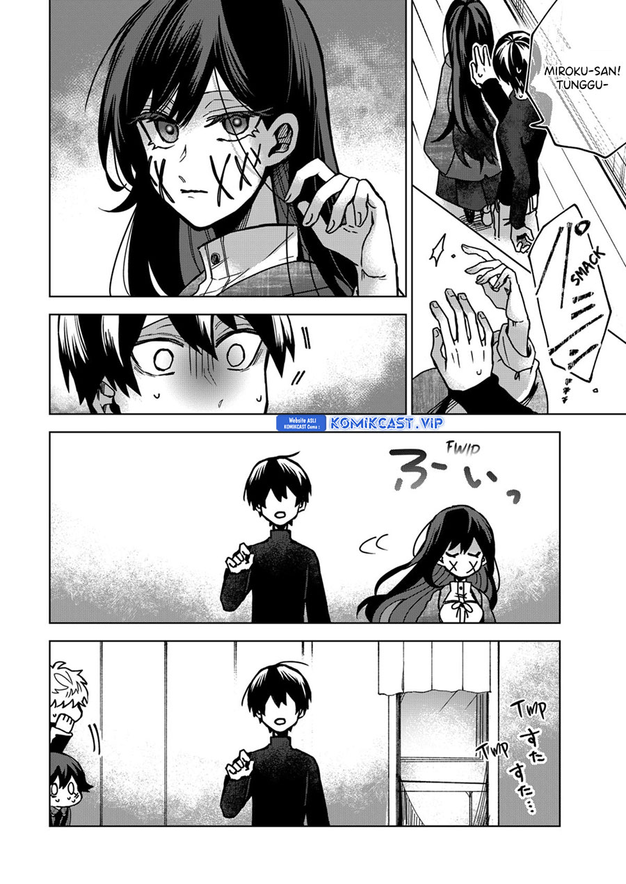 Kuchi ga Saketemo Kimi ni wa Chapter 73 - halaman 21