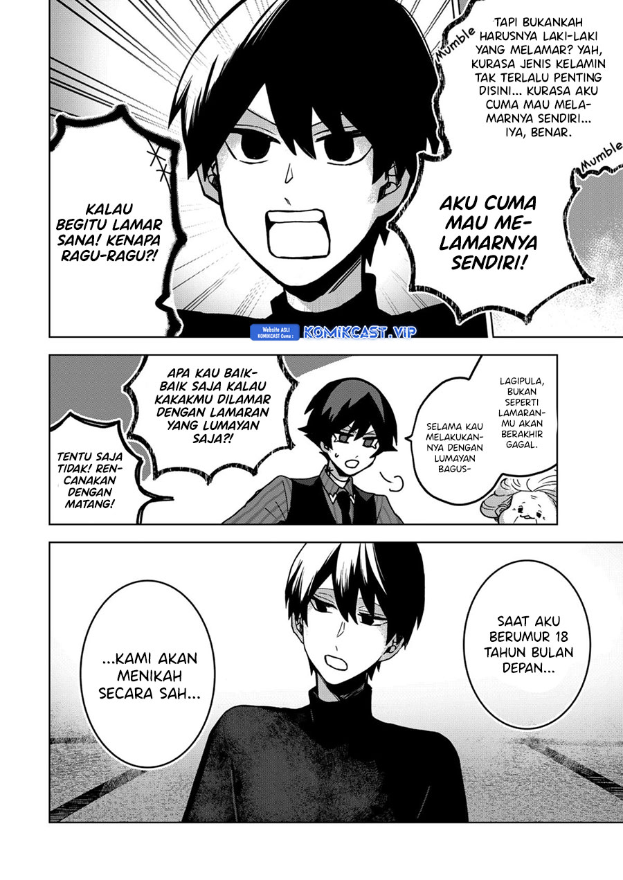 Kuchi ga Saketemo Kimi ni wa Chapter 73 - halaman 5