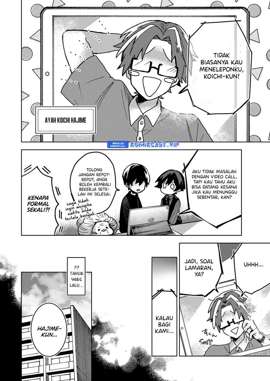 Kuchi ga Saketemo Kimi ni wa Chapter 73 - halaman 7