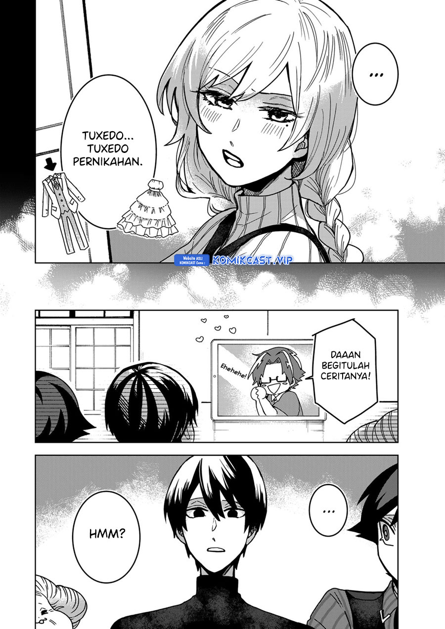 Kuchi ga Saketemo Kimi ni wa Chapter 73 - halaman 9
