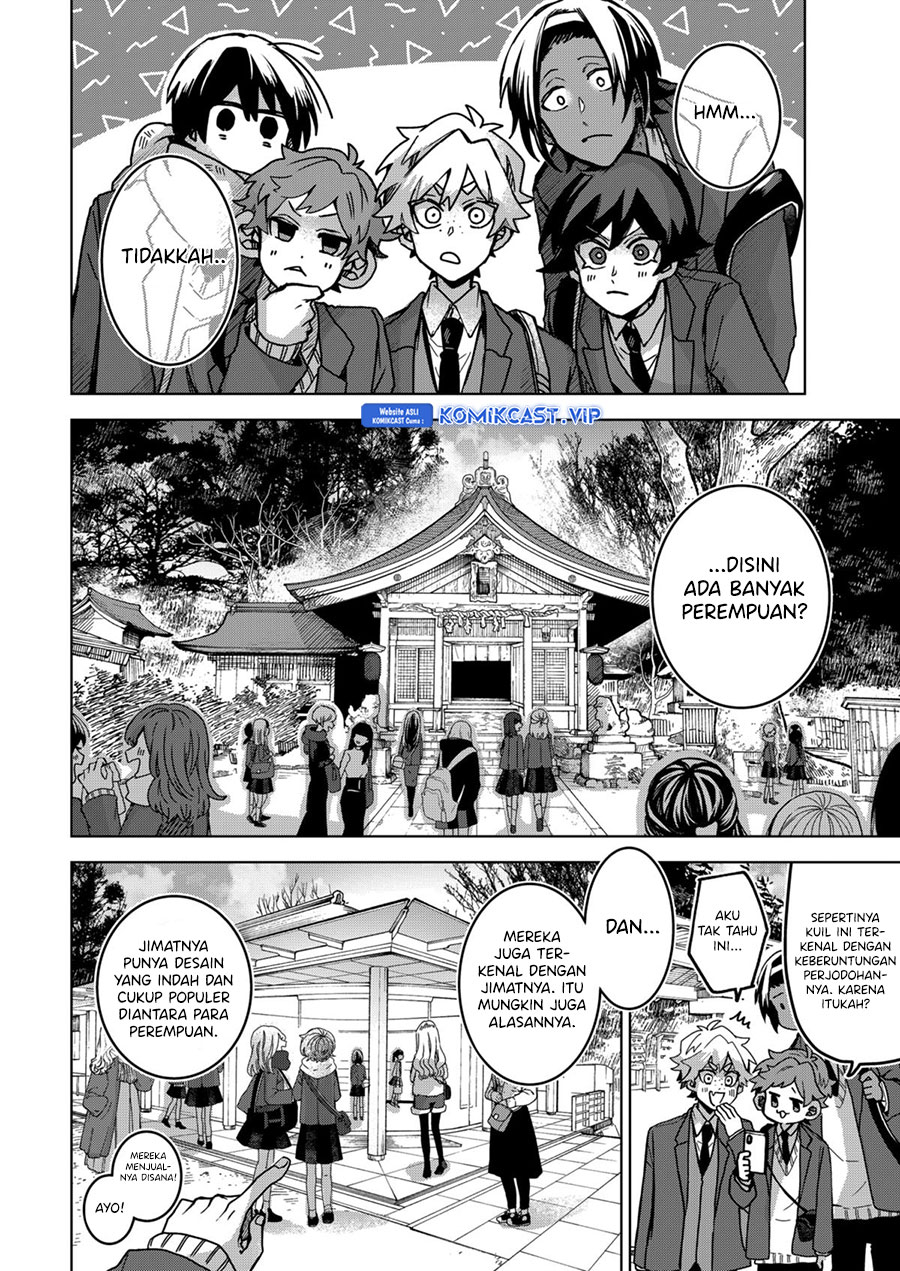 Kuchi ga Saketemo Kimi ni wa Chapter 74 - halaman 11