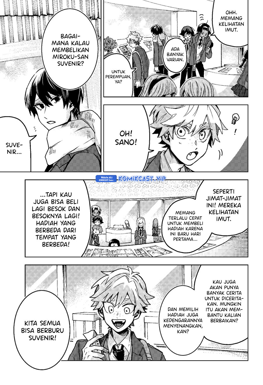 Kuchi ga Saketemo Kimi ni wa Chapter 74 - halaman 12