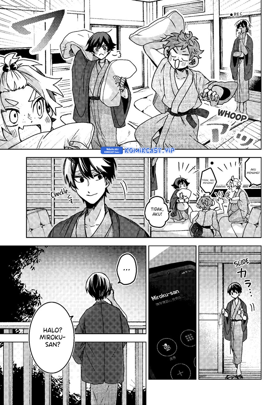 Kuchi ga Saketemo Kimi ni wa Chapter 74 - halaman 16