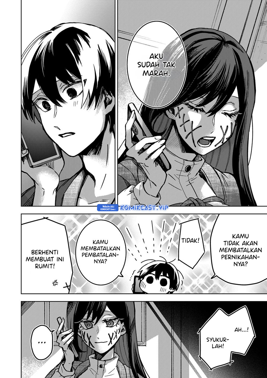 Kuchi ga Saketemo Kimi ni wa Chapter 74 - halaman 19