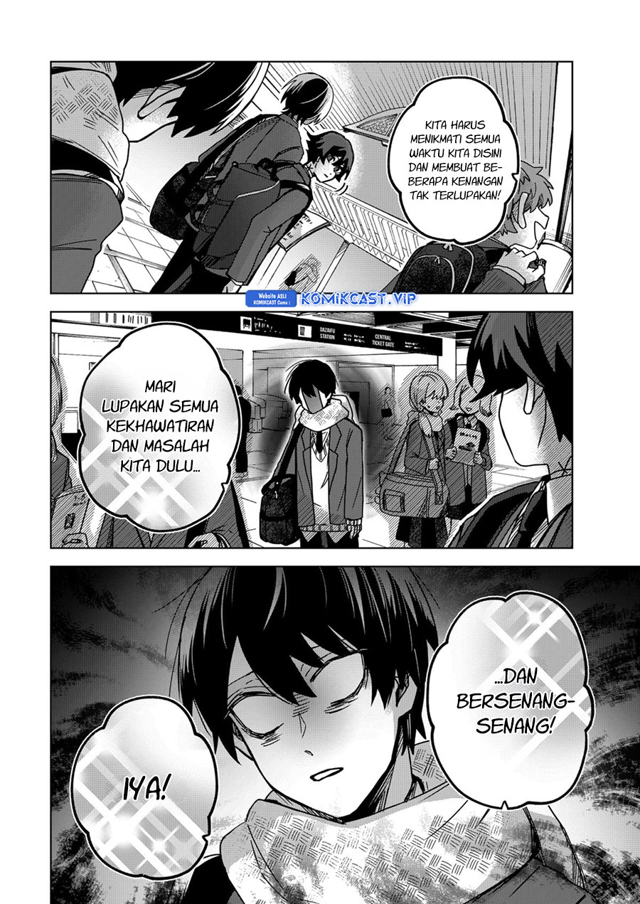 Kuchi ga Saketemo Kimi ni wa Chapter 74 - halaman 3
