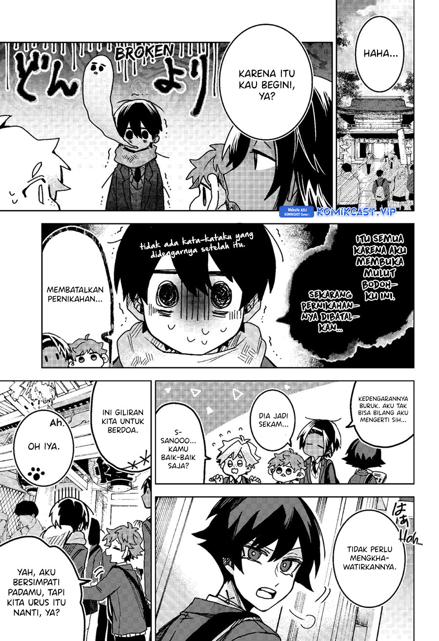 Kuchi ga Saketemo Kimi ni wa Chapter 74 - halaman 6