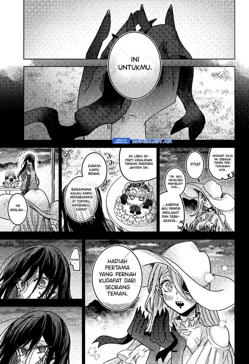 Kuchi ga Saketemo Kimi ni wa Chapter 75 - halaman 18