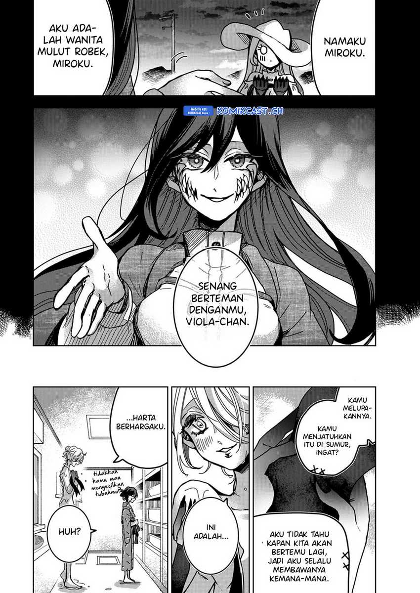 Kuchi ga Saketemo Kimi ni wa Chapter 75 - halaman 19