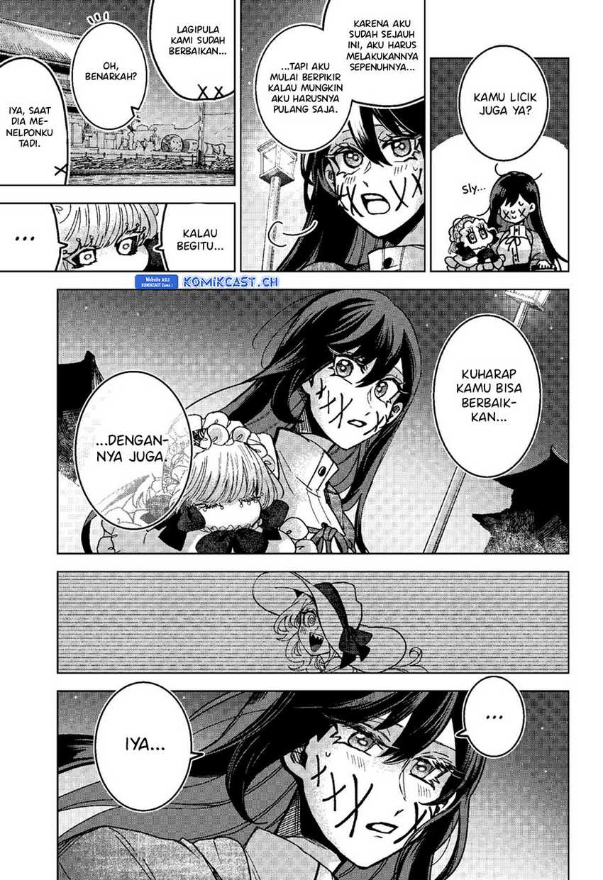 Kuchi ga Saketemo Kimi ni wa Chapter 75 - halaman 6