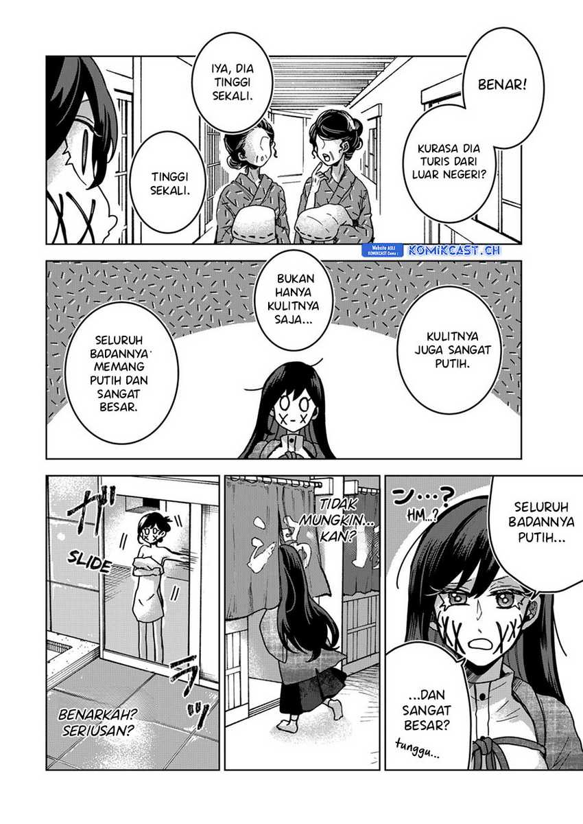 Kuchi ga Saketemo Kimi ni wa Chapter 75 - halaman 9