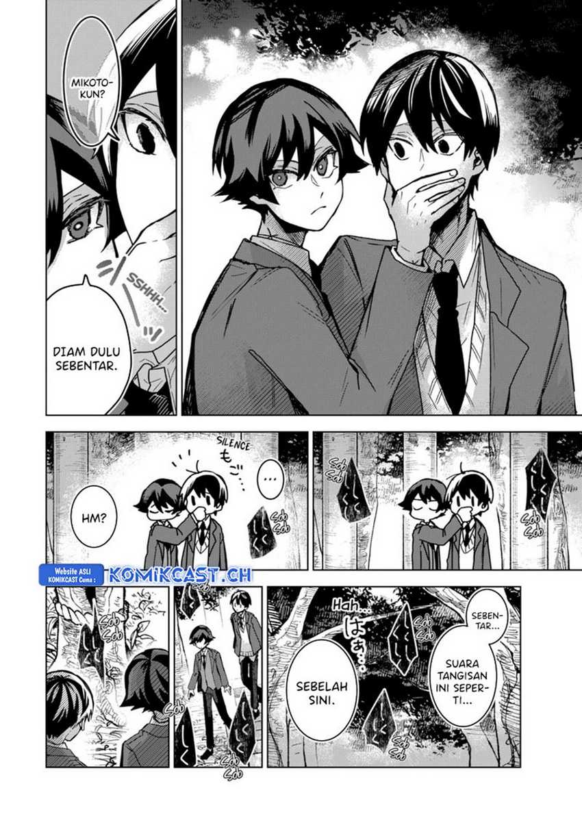 Kuchi ga Saketemo Kimi ni wa Chapter 76 - halaman 15