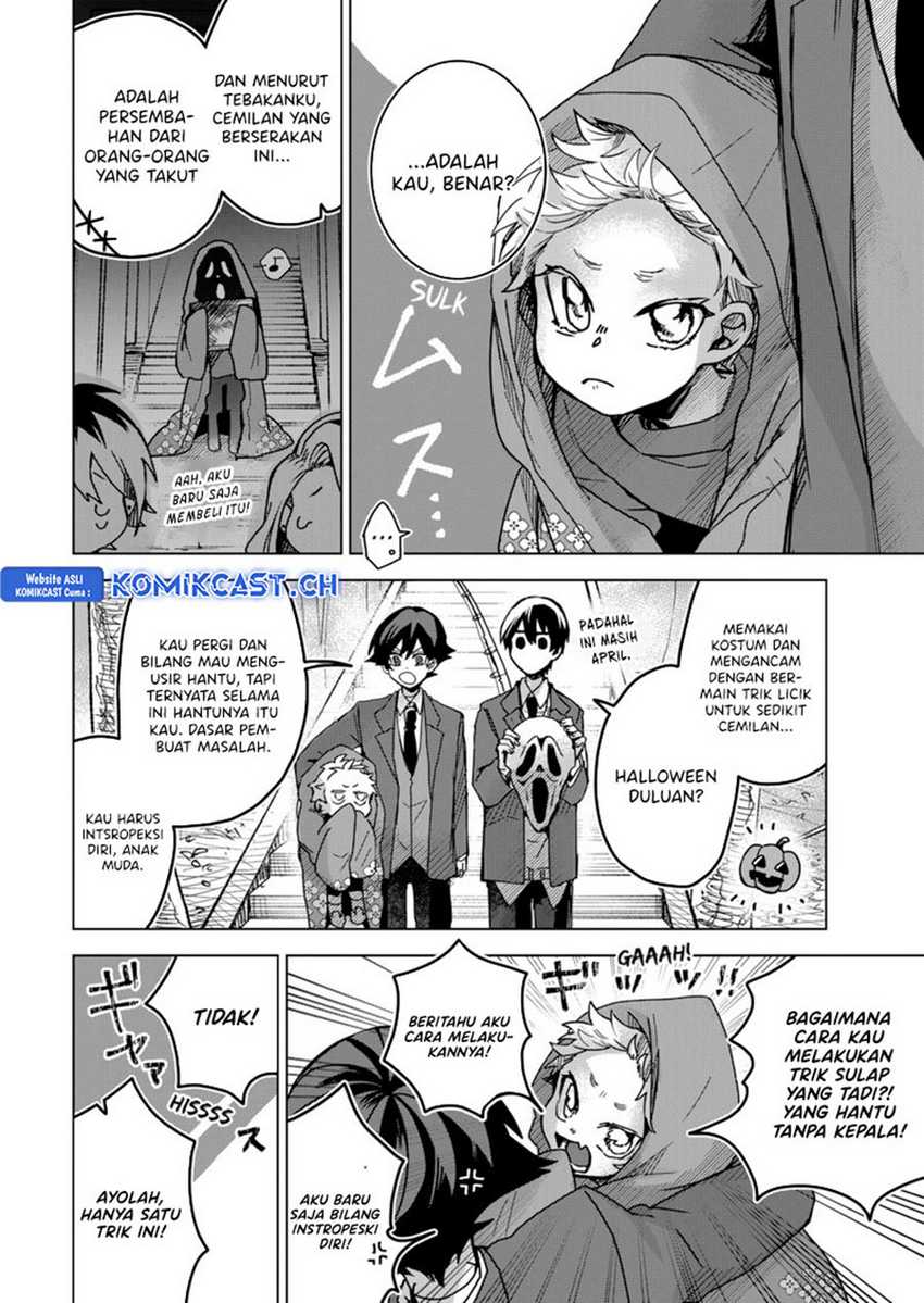 Kuchi ga Saketemo Kimi ni wa Chapter 76 - halaman 19