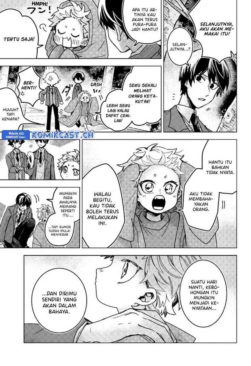 Kuchi ga Saketemo Kimi ni wa Chapter 76 - halaman 20