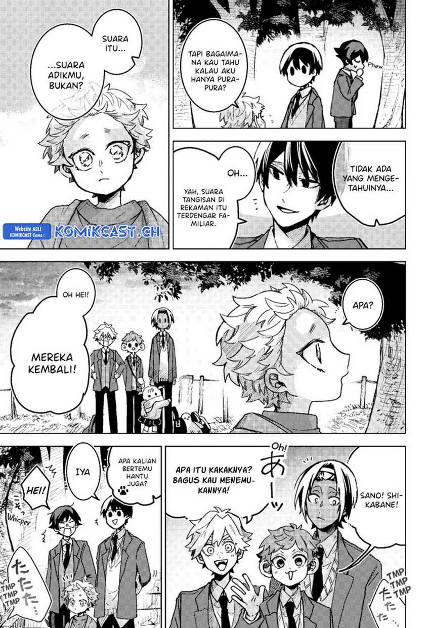 Kuchi ga Saketemo Kimi ni wa Chapter 76 - halaman 22