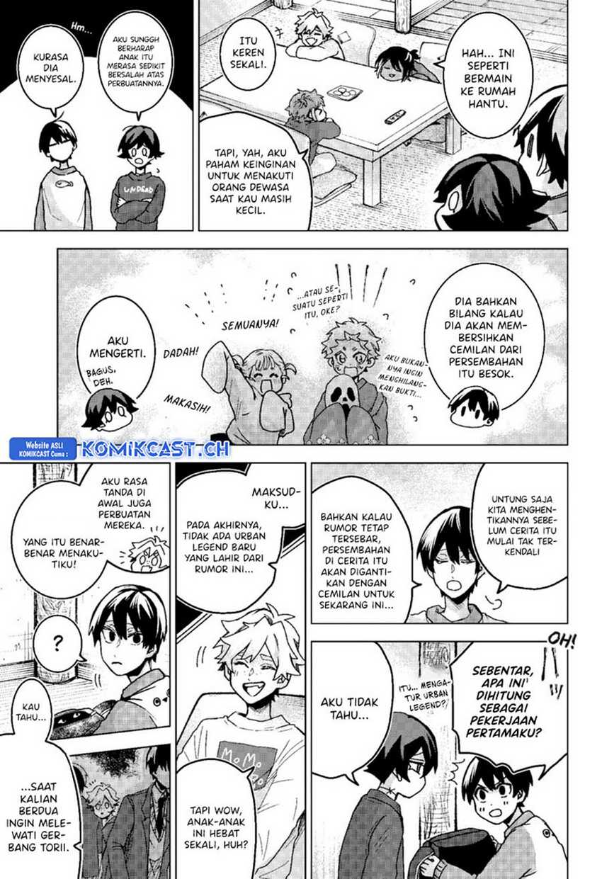Kuchi ga Saketemo Kimi ni wa Chapter 76 - halaman 26