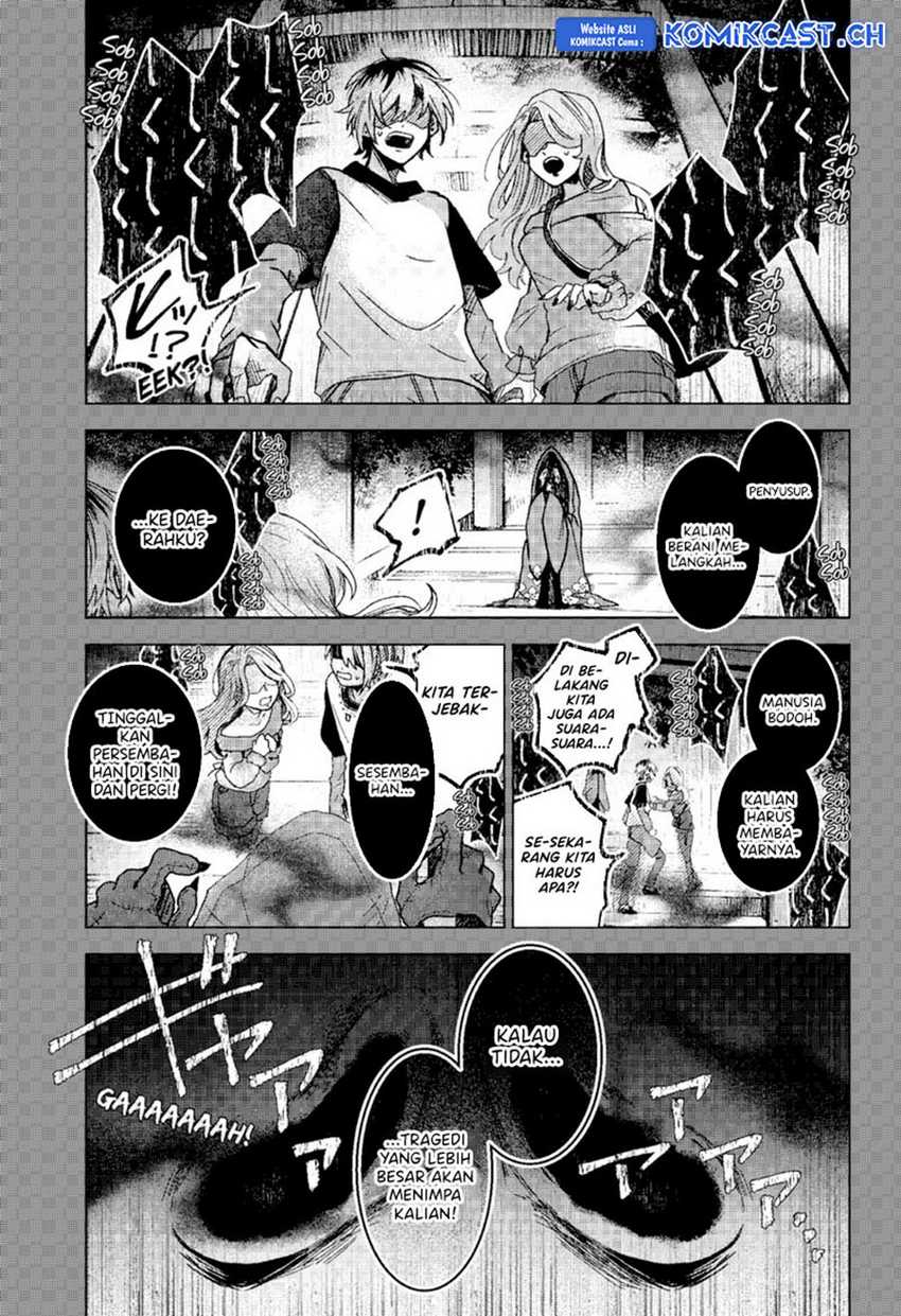 Kuchi ga Saketemo Kimi ni wa Chapter 76 - halaman 4