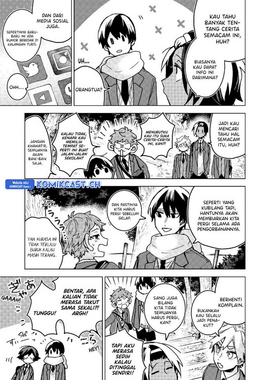 Kuchi ga Saketemo Kimi ni wa Chapter 76 - halaman 6