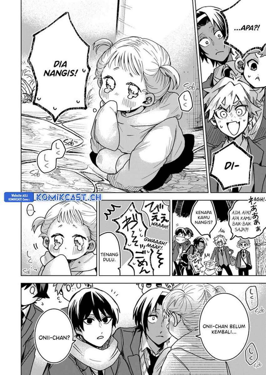 Kuchi ga Saketemo Kimi ni wa Chapter 76 - halaman 9