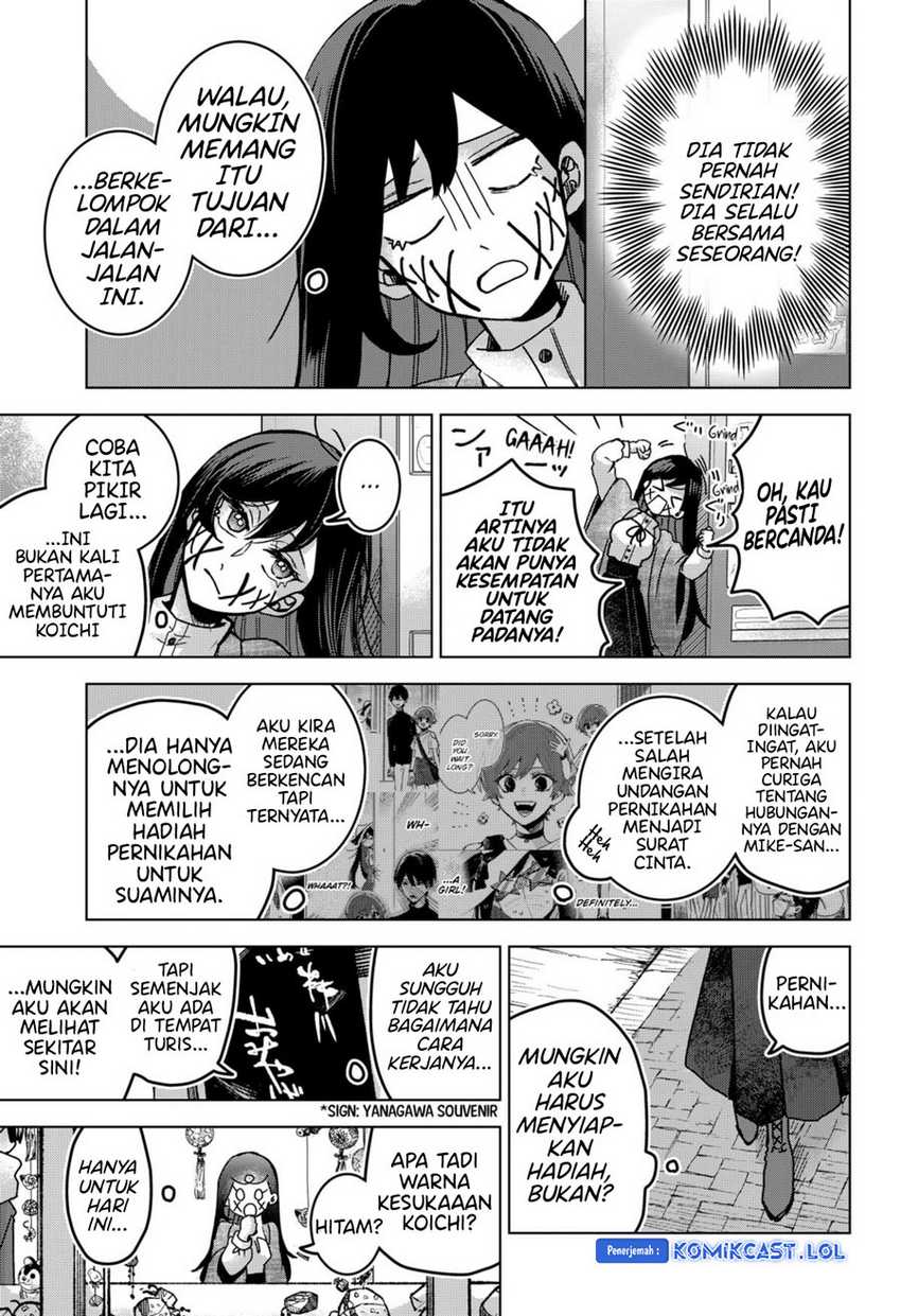 Kuchi ga Saketemo Kimi ni wa Chapter 77 - halaman 12